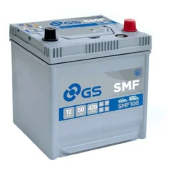Batteria Auto Gs-yuasa SMF108 50 Ah. 420 A.