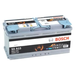 Batteria Bosch Agm S5 A15 12 V. 105 Ah. 950 A