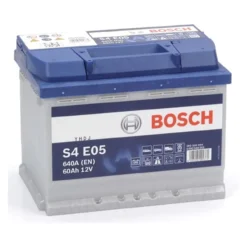 Batteria Bosch Efb S4 E05 12 V. 60 Ah. 640 A