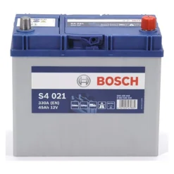 Batteria Bosch S4 021 12 V. 45 Ah. 330 A