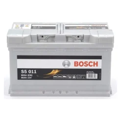 Batteria Bosch S5 011 12 V. 85 Ah. 800 A
