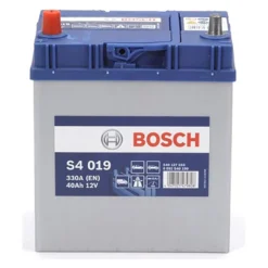 Batteria Bosch S4 019 12 V. 40 Ah. 330 A