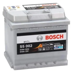 Batteria Bosch S5 002 12 V. 54 Ah. 530 A