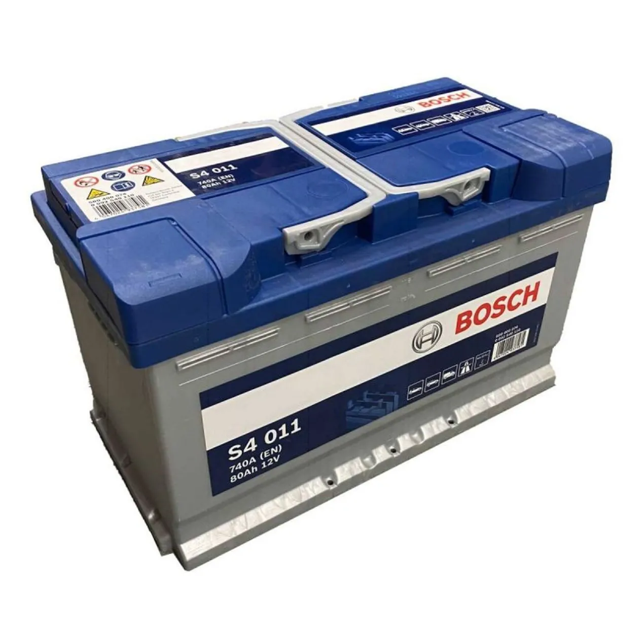 Batteria Bosch S4 011 12 V. 80 Ah. 740 A