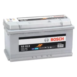 Batteria Bosch S5 013 12 V. 100 Ah. 830 A