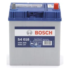 Batteria Bosch S4 018 12 V. 40 Ah. 330 A