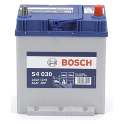 Batteria Bosch S4 030 12 V. 40 Ah. 330 A