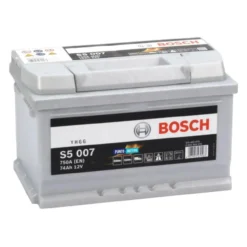 Batteria Bosch S5 007 12 V. 74 Ah. 750 A