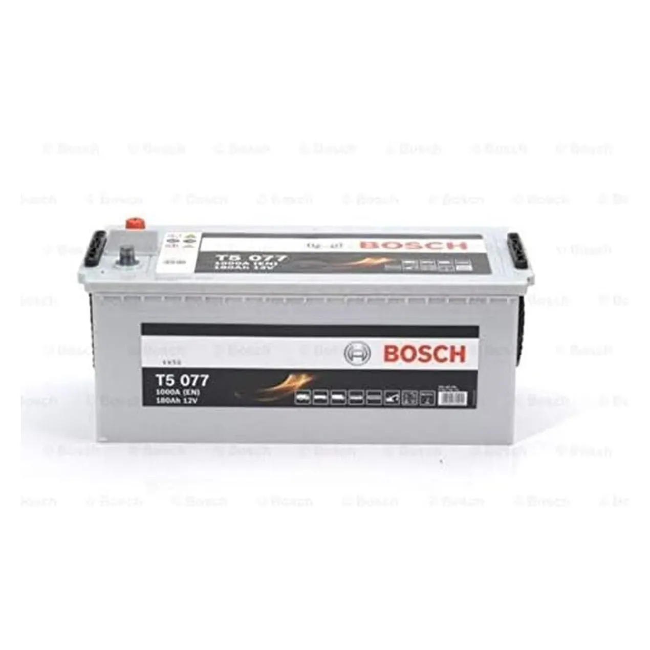 Batteria Bosch T5 077 12 V. 180 Ah. 1000 A