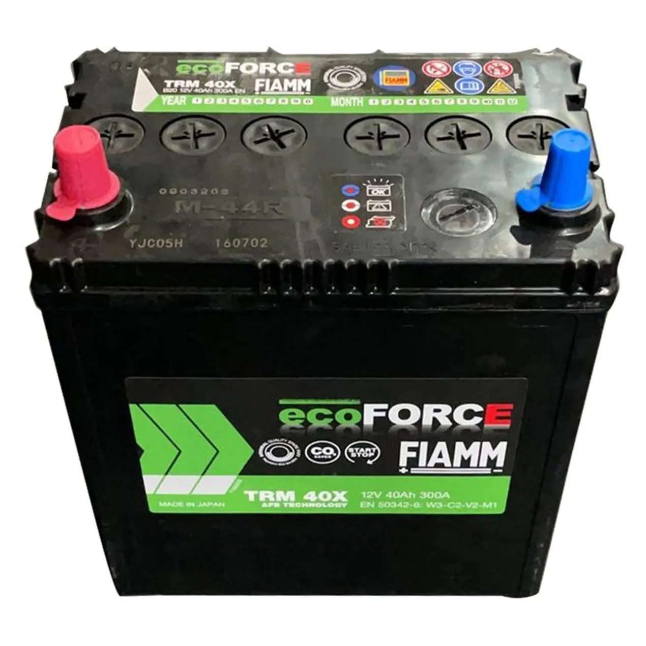 Batteria Fiamm 40 Ah. Ecoforce Afb Trm40x