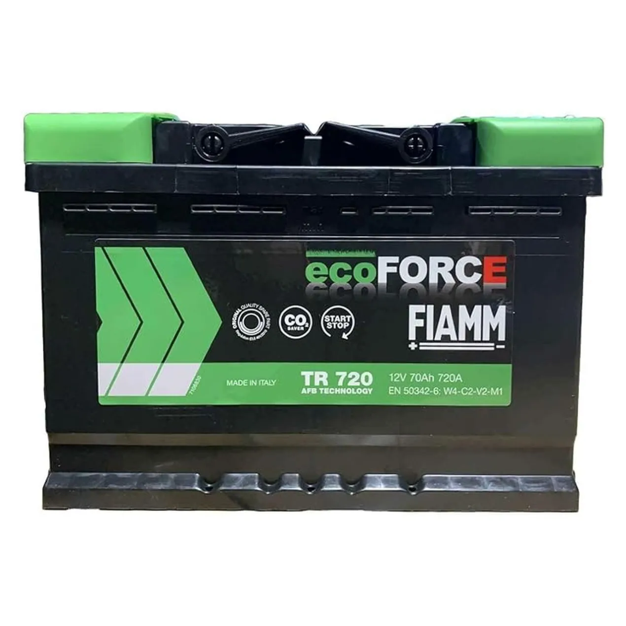 Batteria Fiamm 70 Ah. Ecoforce Afb Tr720