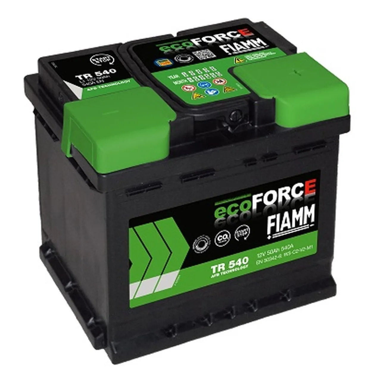 Batteria Fiamm 50 Ah. Ecoforce Afb Tr540
