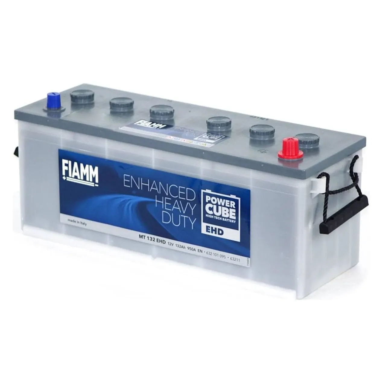 Batteria Fiamm 132 Ah. Powercube Mt 132 Ehd