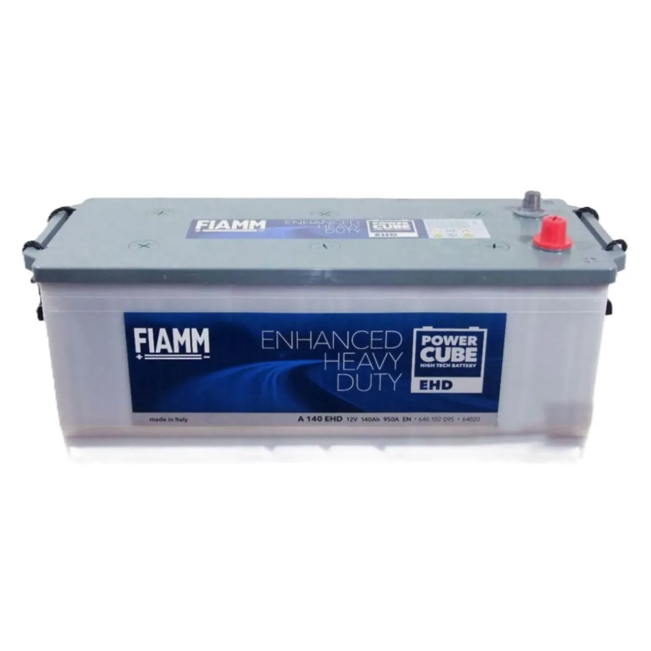 Batteria Fiamm 140 Ah. Powercube A 140 Ehd