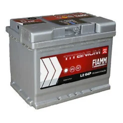 Batteria Fiamm 64 Ah. Titanium Pro L2 64p