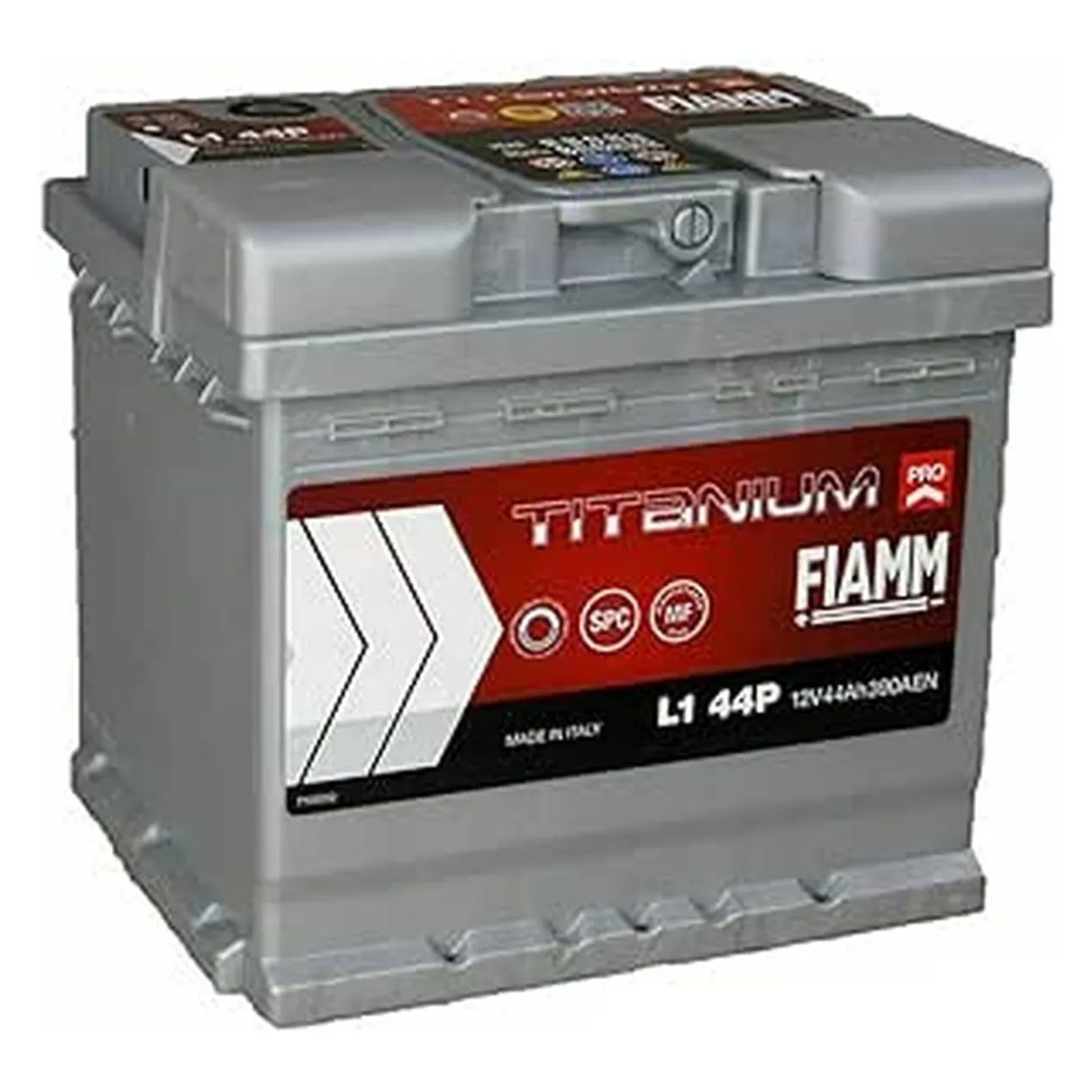 Batteria Fiamm 44 Ah. Titanium Pro L1 44p