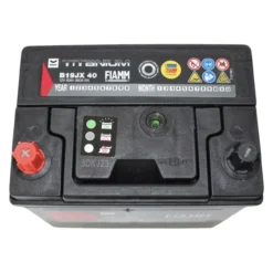 Batteria Fiamm 40 Ah. Titanium Black B19jx 40