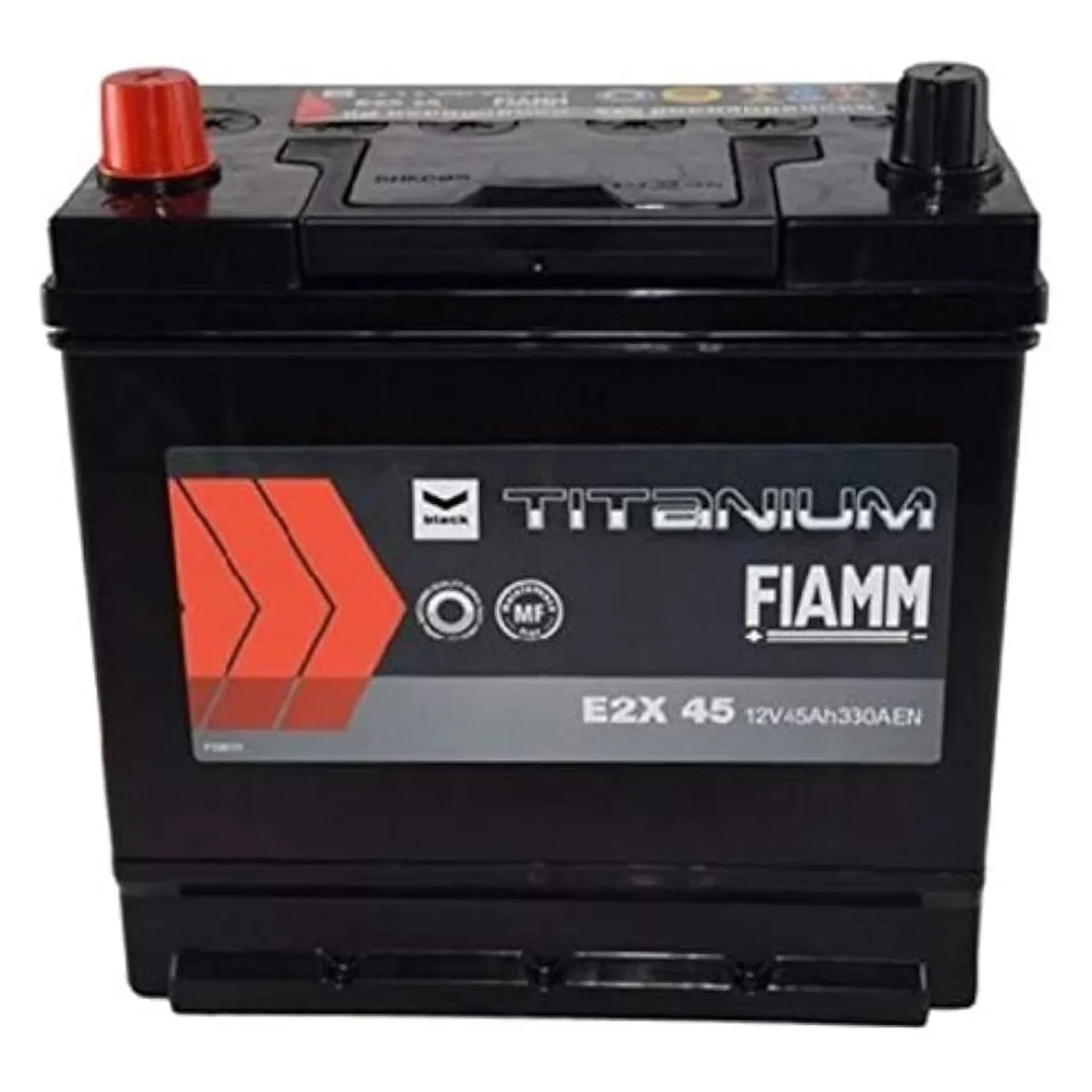 Batteria Fiamm 45 Ah. Titanium Black E2x 45