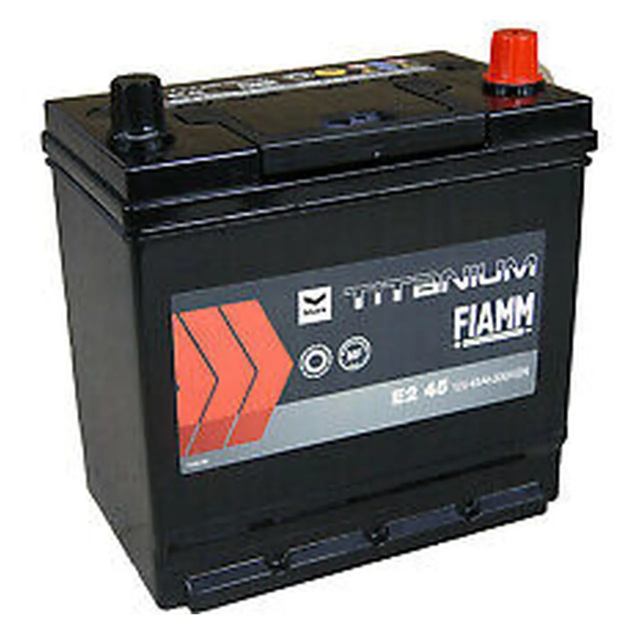 Batteria Fiamm 45 Ah. Titanium Black E2 45