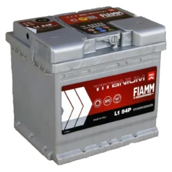 Batteria Fiamm 54 Ah. Titanium Pro L1 54p