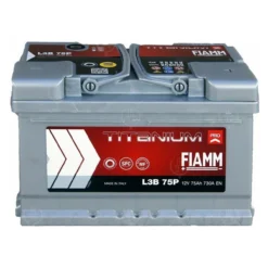 Batteria Fiamm 75 Ah. Titanium Pro L3b 75p