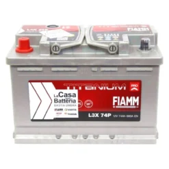 Batteria Fiamm 74 Ah. Titanium Pro L3x 74p