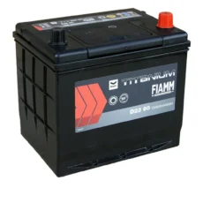 Batteria Fiamm 60 Ah. Titanium Black D23 60