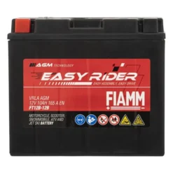 Batteria Fiamm Agm Ft12b-12b - Yt12b-bs 12v. 10 Ah.