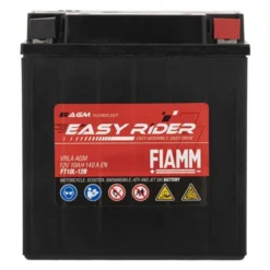 Batteria Fiamm Agm Ft10l-12b - Yb10l-b 12v. 10 Ah.