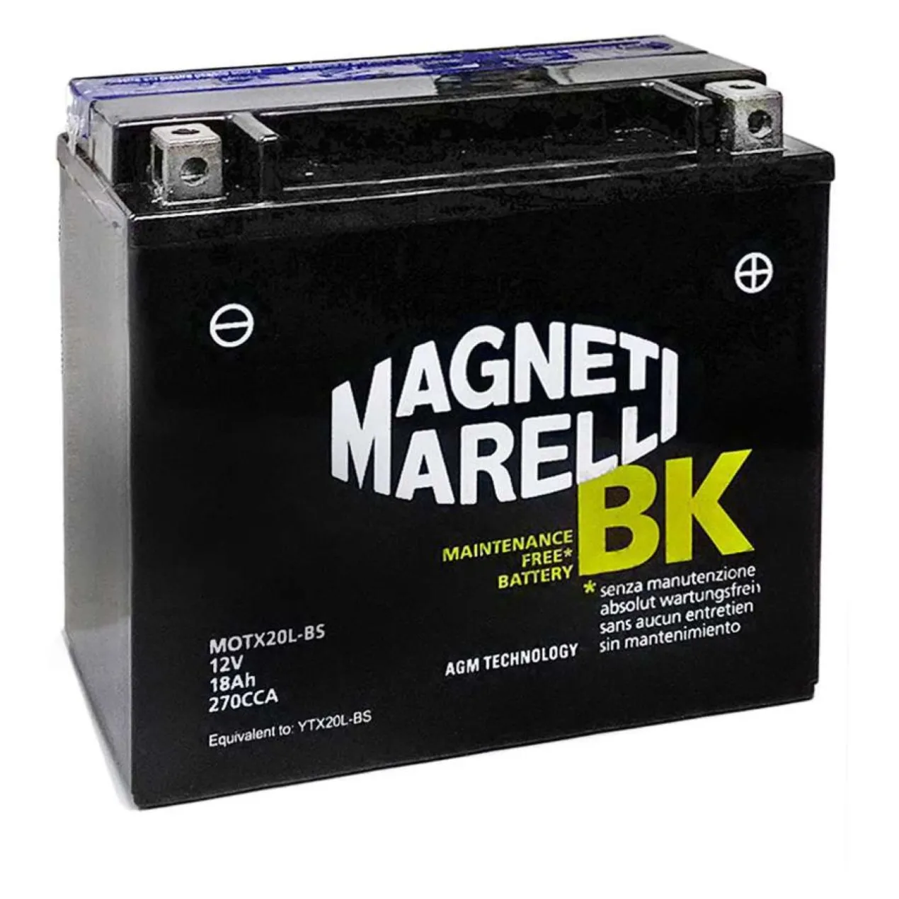 Batteria Magneti Marelli Ytx20lbs