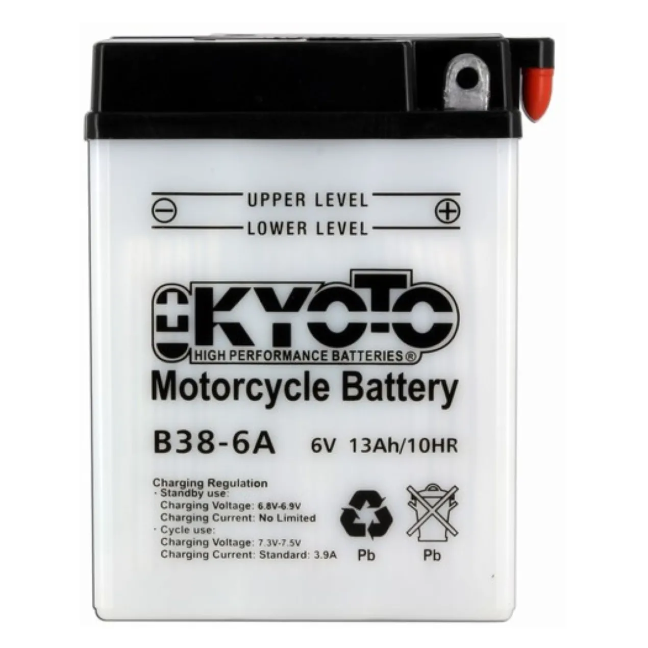 Batteria Moto Kyoto B38-6a