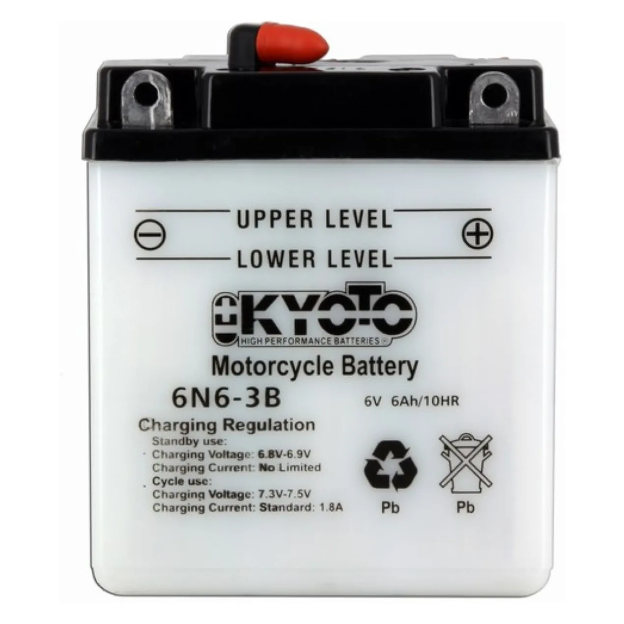 Batteria Moto Kyoto 6n6-3b