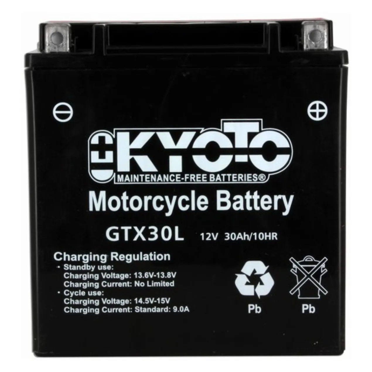 Batteria Moto Kyoto Yix30l Agm - Pronta All'uso