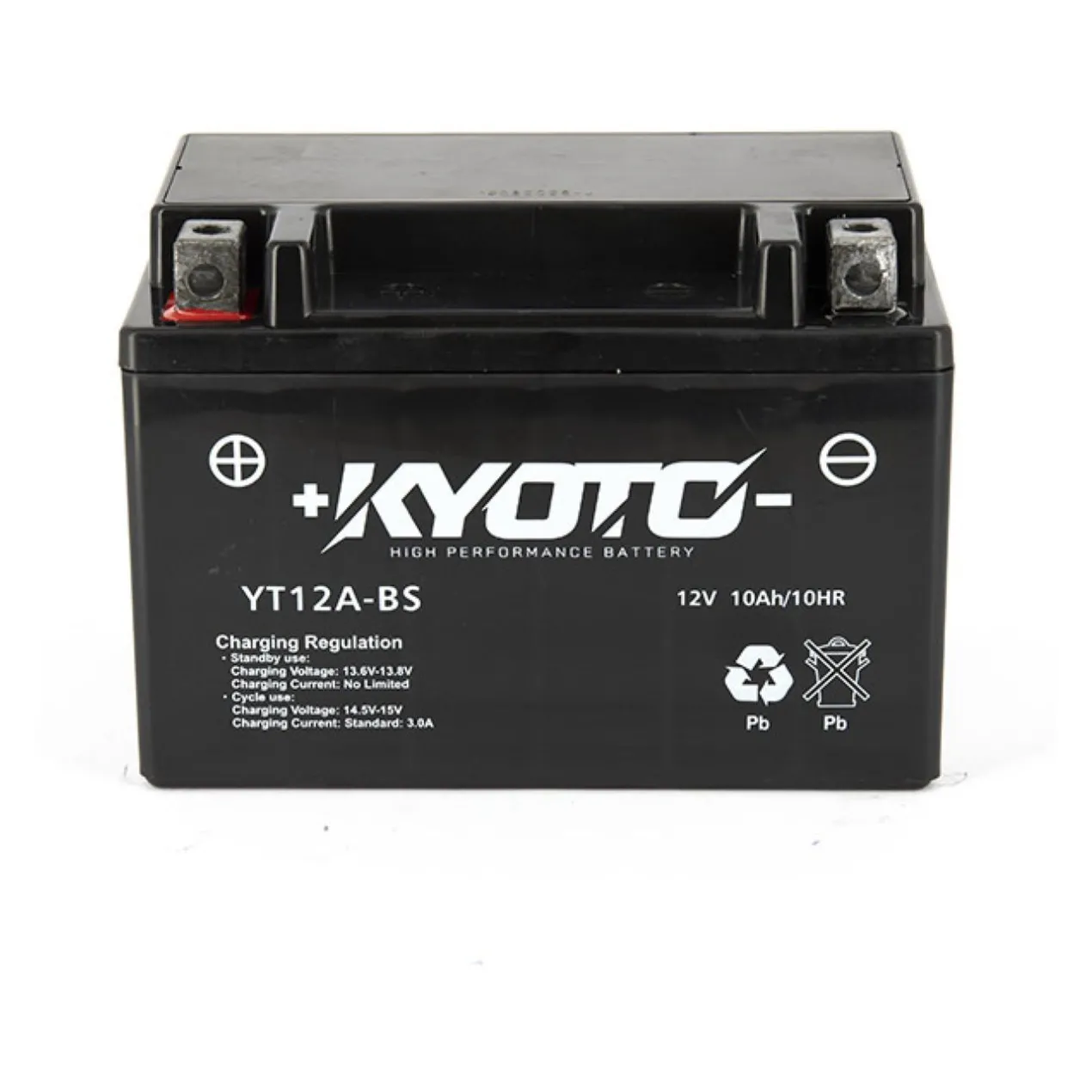 Batteria Moto Kyoto Yt12a-bs Sla Agm - Pronta All'uso