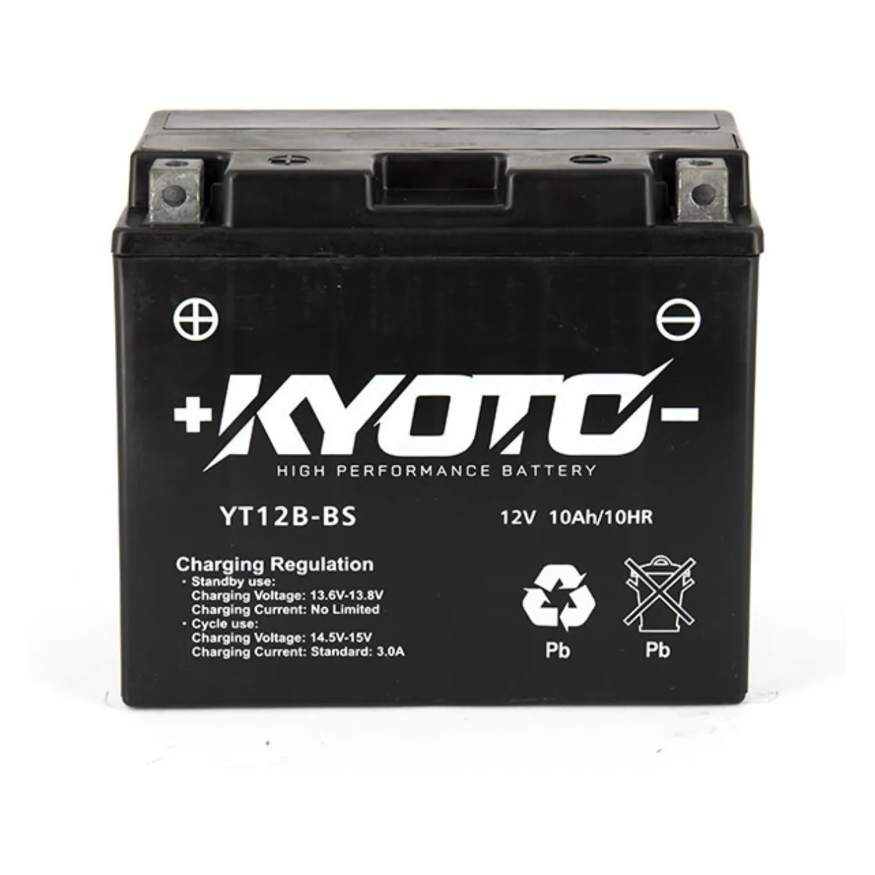 Batteria Moto Kyoto Yt12b-bs Sla Agm - Pronta All'uso