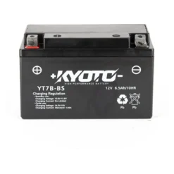 Batteria Moto Kyoto Yt7b-bs Sla Agm - Pronta All'uso