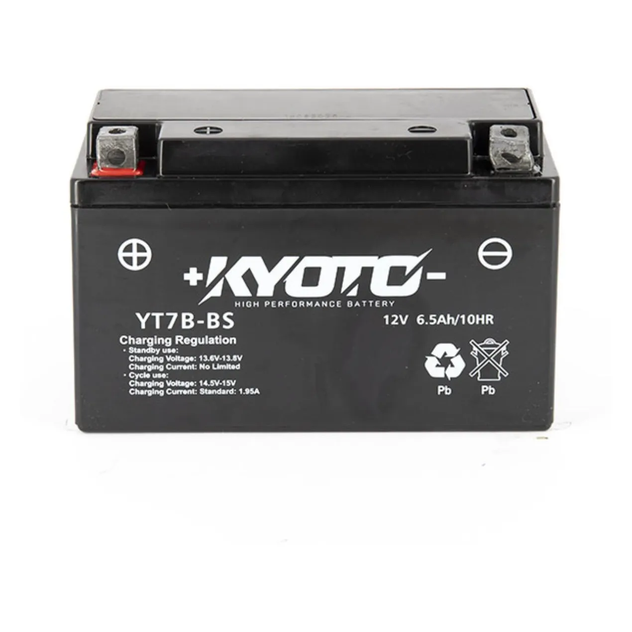 Batteria Moto Kyoto Yt7b-bs Sla Agm - Pronta All'uso