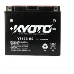 Batteria Moto Kyoto Yt12b-bs - Pronta All'uso
