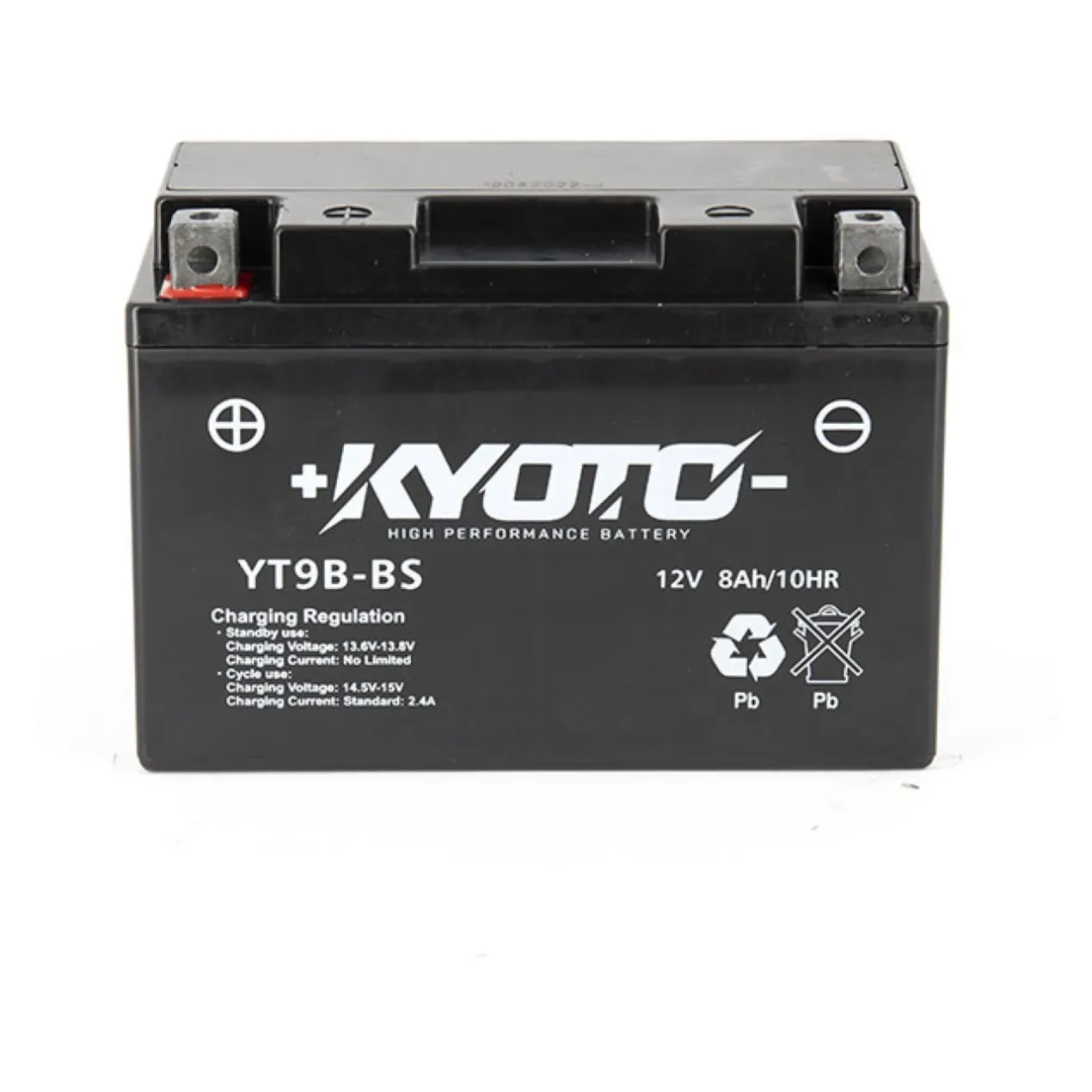 Batteria Moto Kyoto Yt9b-bs Sla Agm - Pronta All'uso