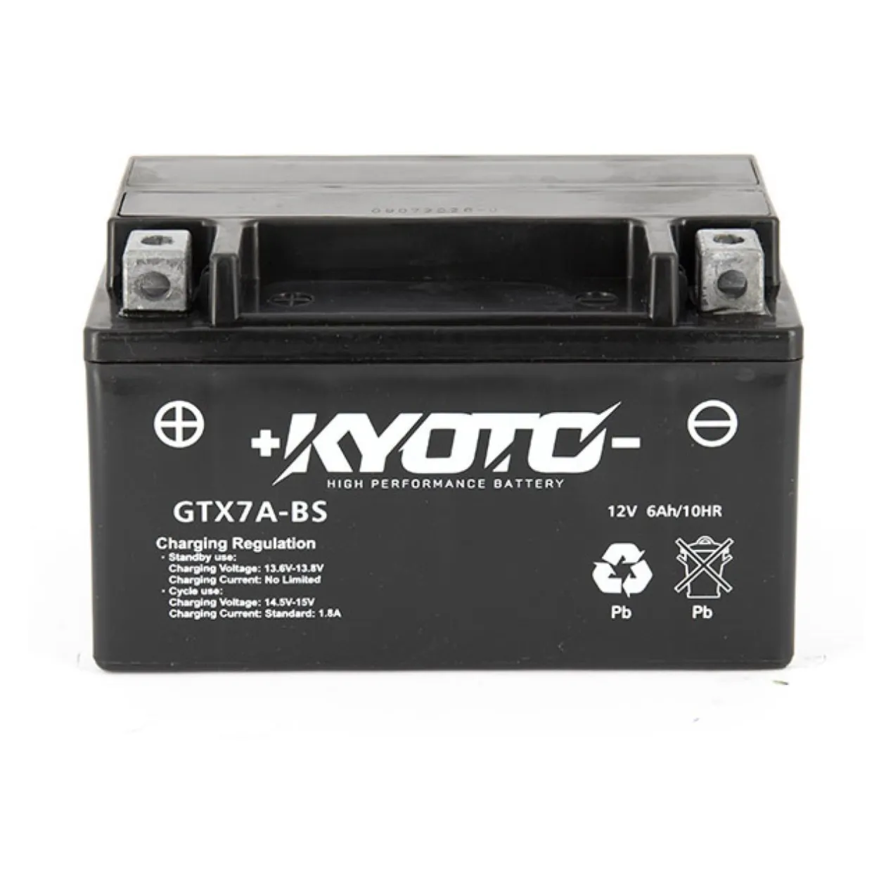 Batteria Moto Kyoto Ytx7a-bs Sla Agm - Pronta All'uso