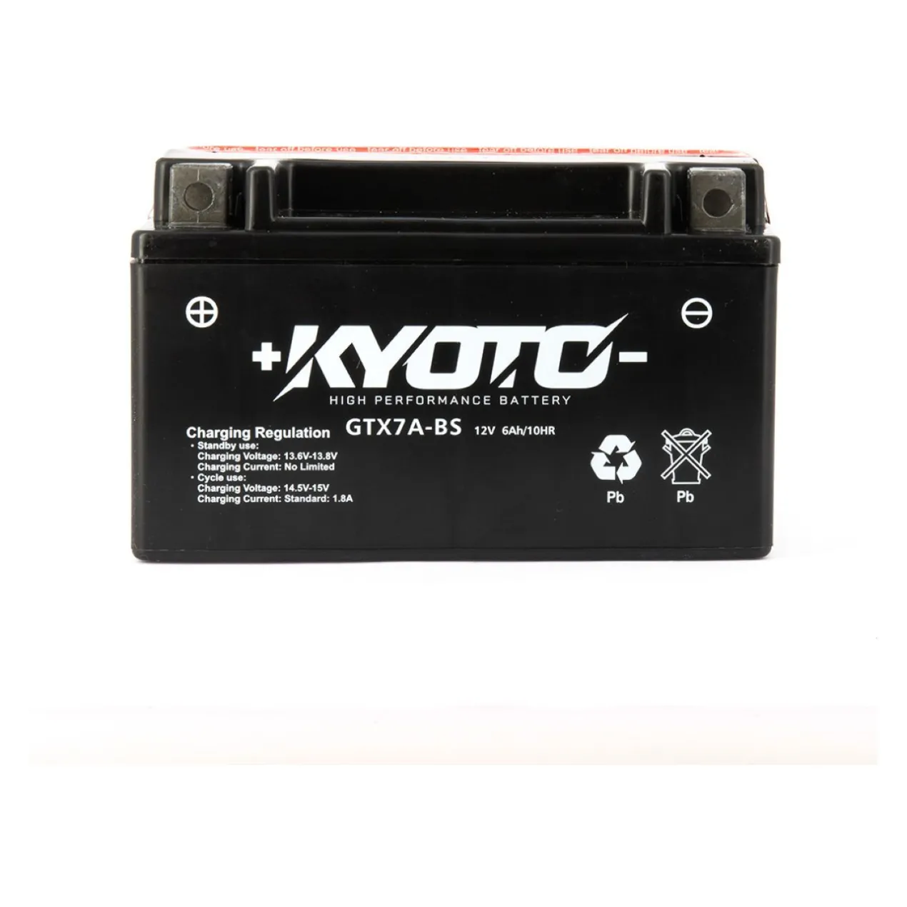Batteria Moto Kyoto Ytx7a-bs - Pronta All'uso