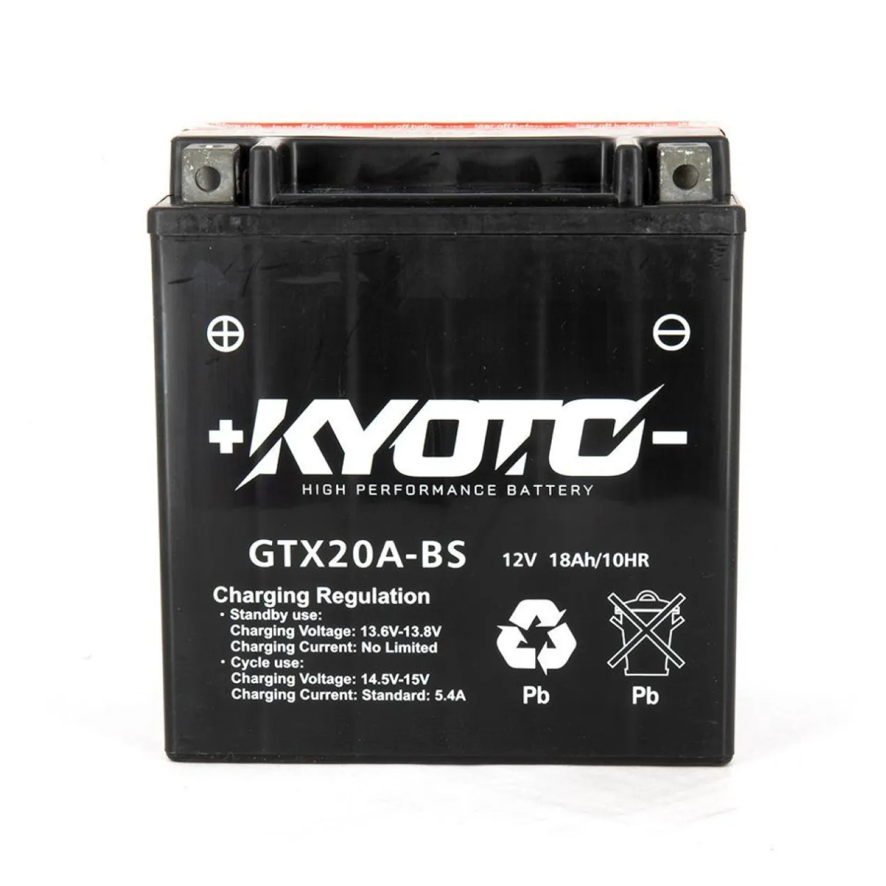 Batteria Moto Kyoto Ytx20a-bs - Pronta All'uso