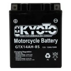 Batteria Moto Kyoto Ytx14ah-bs - Pronta All'uso