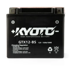 Batteria Moto Kyoto Ytx12-bs - Pronta All'uso