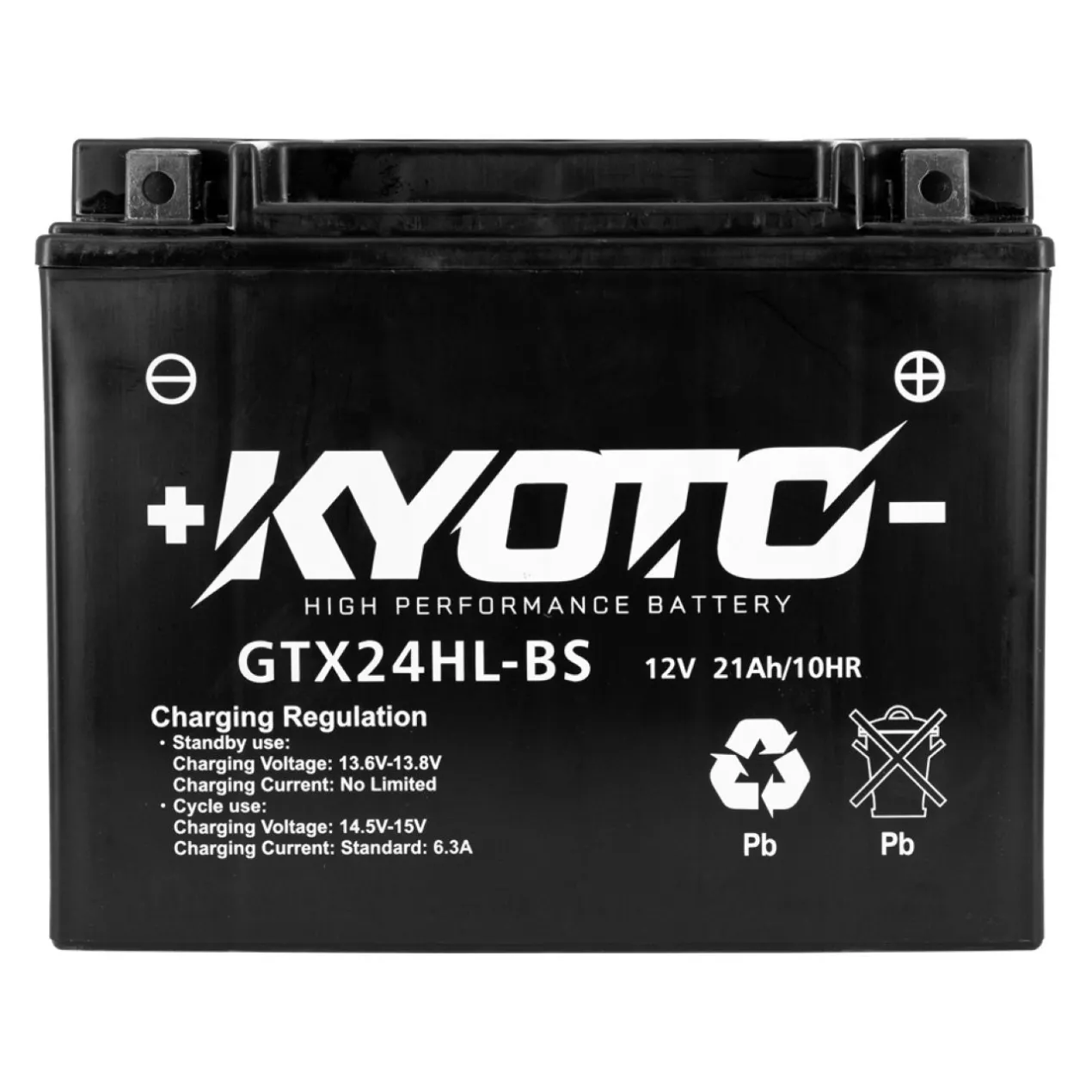 Batteria Moto Kyoto Ytx24hl-bs - Pronta All'uso