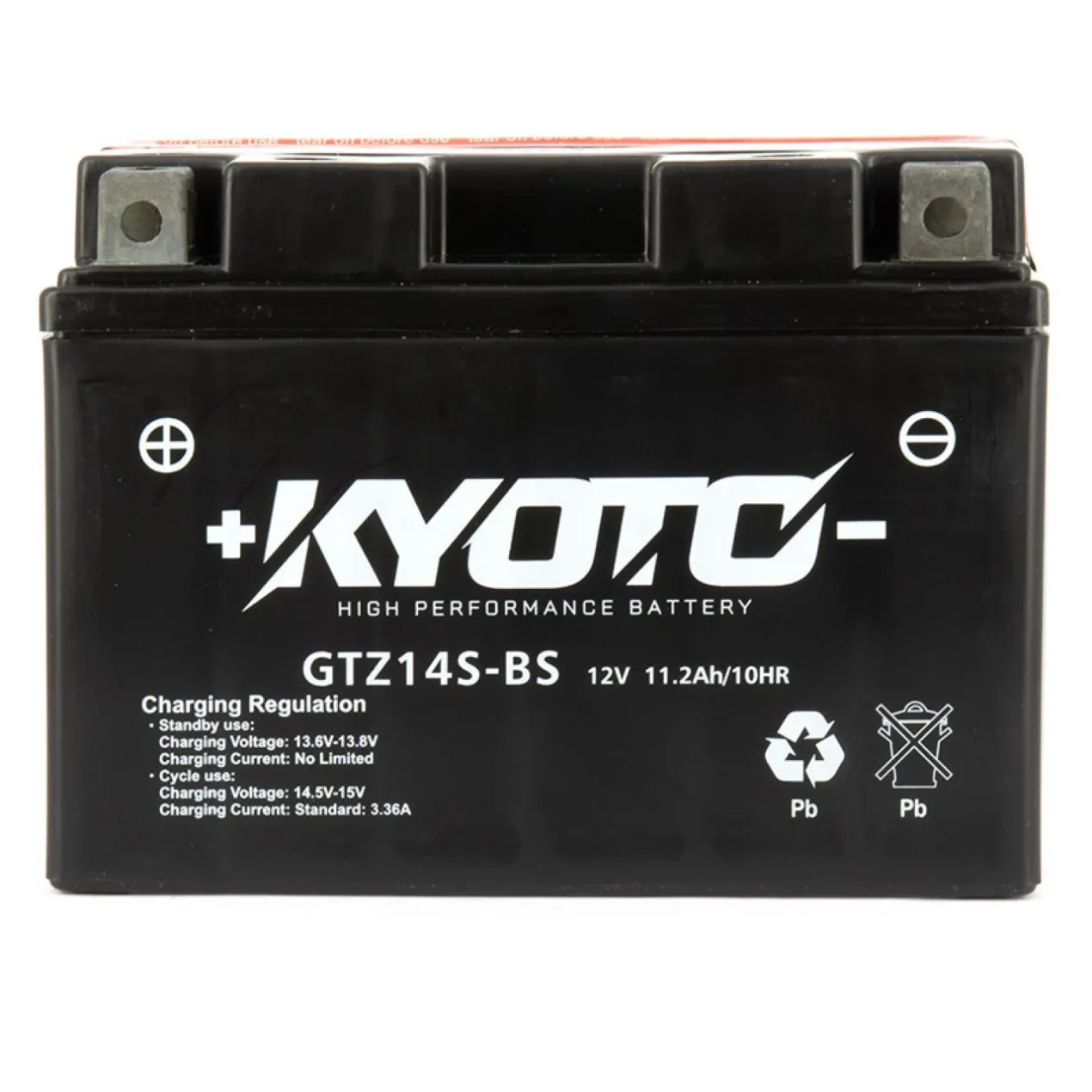 Batteria Moto Kyoto Ytz14s-bs - Pronta All'uso
