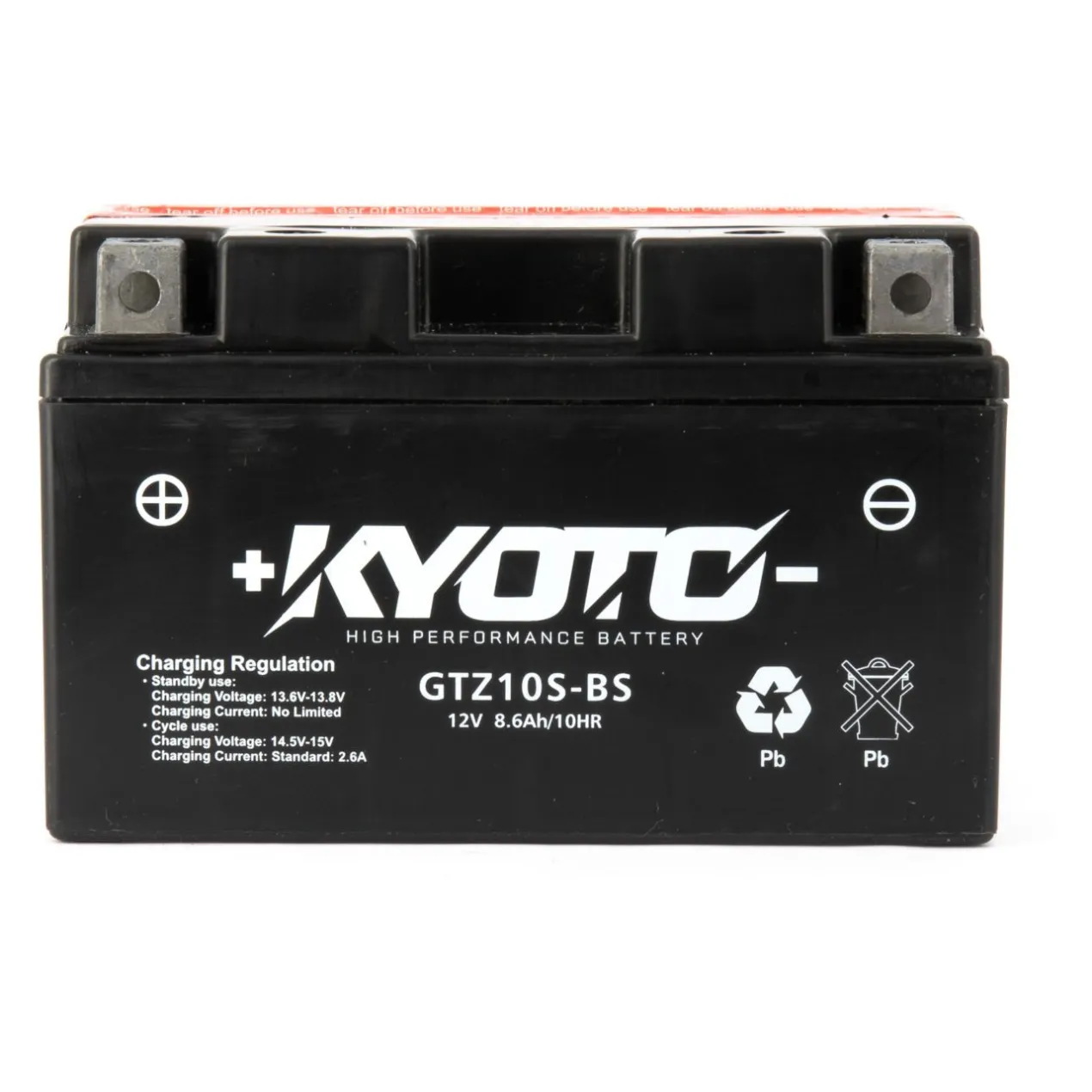 Batteria Moto Kyoto Ytz10s-bs - Pronta All'uso