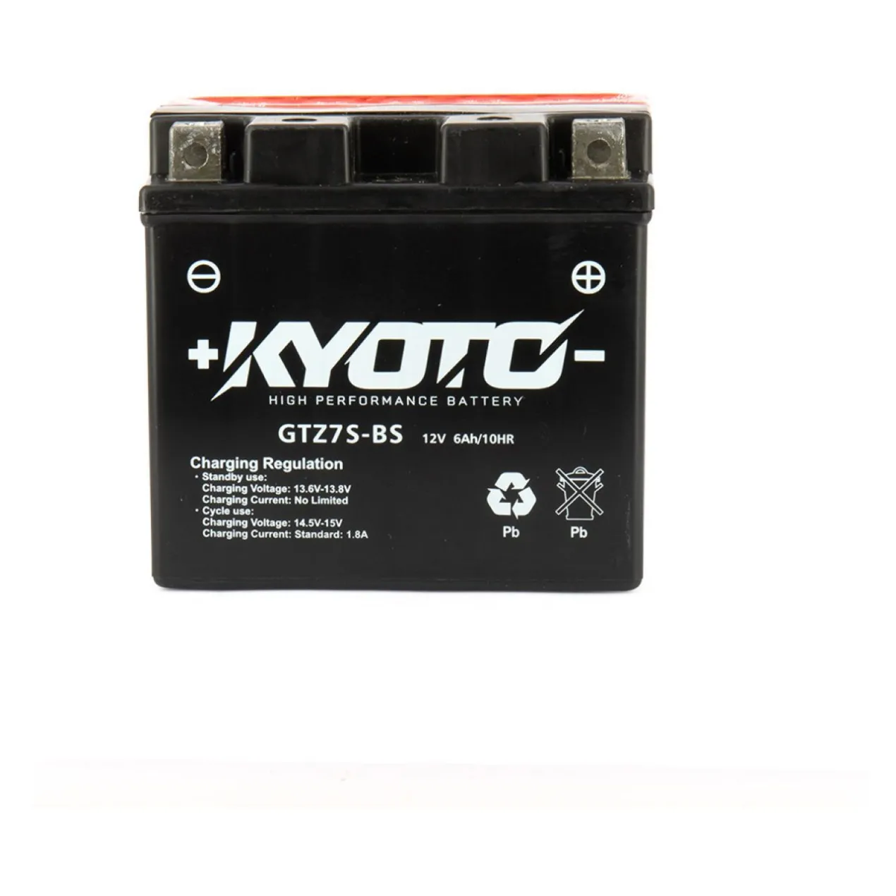 Batteria Moto Kyoto Ytz7s-bs - Pronta All'uso