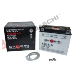 Batteria Moto Yb18-a Okyami 12v.