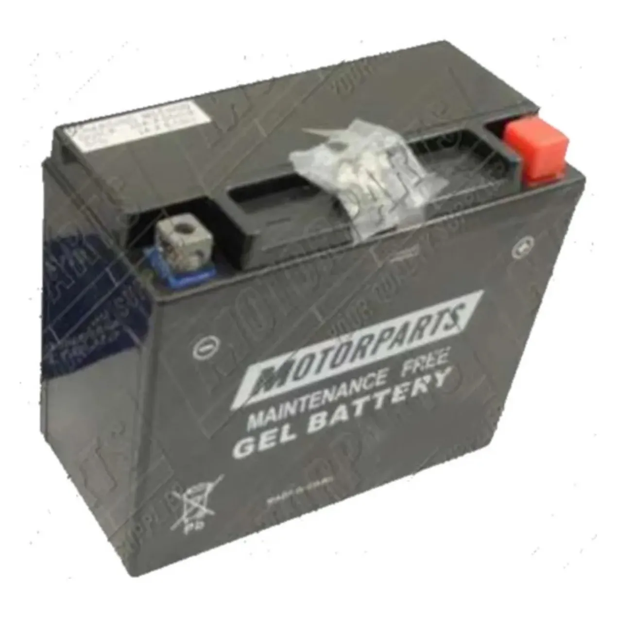 Batteria Motorparts 52015 Al Gel Senza Manutenzione - Pronta All´uso